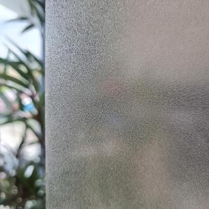Merkloos Raamfolie zandkorrels semi transparant 45 cm x 2 meter zelfklevend -
