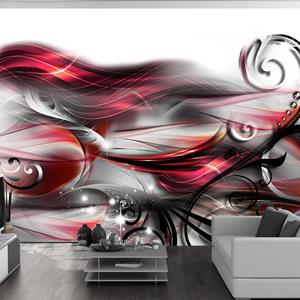 Karo-art Zelfklevend fotobehang - Expressie, 8 maten, premium print