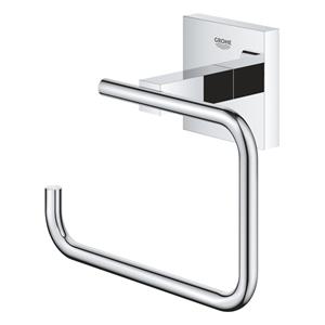 Grohe - QuickFix Start Cube toiletrolhouder chroom - Chroom