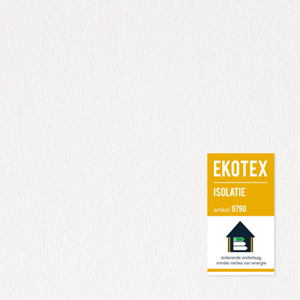 Ekotex glasweefsel isolatie thermisch glad 9790