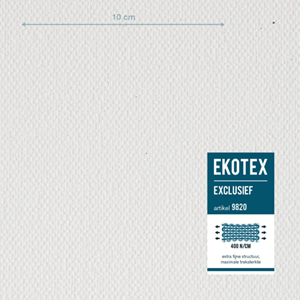 Ekotex glasweefsel exclusief extra fijn 9820