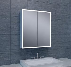 Sanifun Quattro-Led spiegelkast Estevan 60 x 70.
