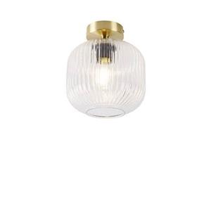 QAZQA Plafondlamp karel - Goud|messing - Art Deco - D 200mm
