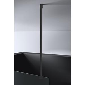 Best Design Nero Dalis Plafond Stabilisatiestang 100cm voor 8mm glasdikte mat zwart 4014010