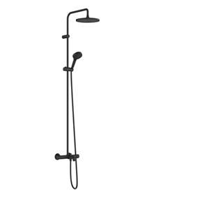 Hansgrohe Vernis Blend 240 1jet Showerpipe mit Wannenthermostat, 26899670,