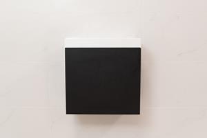 SaniGoods Minimo fontein onderkast 40cm zwart mat