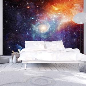Karo-art Zelfklevend fotobehang - Galaxy, 8 maten, premium print