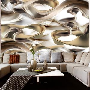 Karo-art Zelfklevend fotobehang - Verdraaide Wereld, 8 maten, premium print