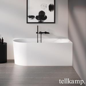Tellkamp Calmante Eck-Badewanne mit Verkleidung, 0100-224-00-A/WG,