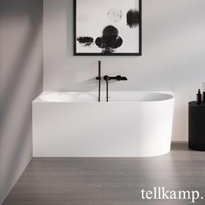 Tellkamp Calmante Eck-Badewanne mit Verkleidung, 0100-225-00-A/WG,