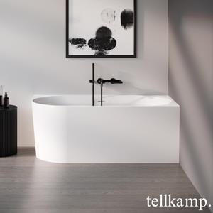Tellkamp Calmante Eck-Badewanne mit Verkleidung, 0100-224-00-A/WMWM,