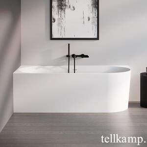 Tellkamp Calmante Eck-Badewanne mit Verkleidung, 0100-222-00-A/WMWM,