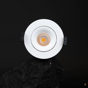 The Light Group SLC OnePro LED-Einbau-Downlight weiß 3.000 K