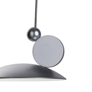 Carpyen LED hanglamp Equilibrium, Ø 18cm, chroom