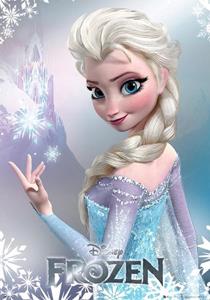 4kidsonly.eu Frozen Disney Poster