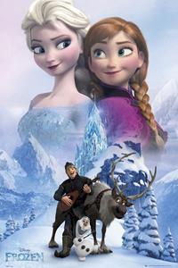 4kidsonly.eu Frozen Disney Poster