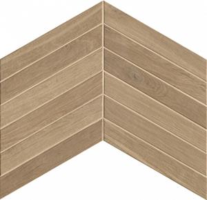 Jabo Tegelsample:  Fapnest keramisch parket naturel chevron 7.5x45