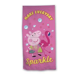 4kidsonly.eu Peppa Pig Strandlaken - Make Everyday Sparkle