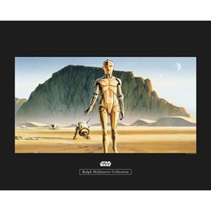 Komar Poster "Star Wars Classic RMQ Droids", Star Wars, (1 St.), Kinderzimmer, Schlafzimmer, Wohnzimmer