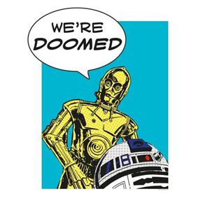 Komar Poster Star Wars Classic stripverhaal aandeel Droids
