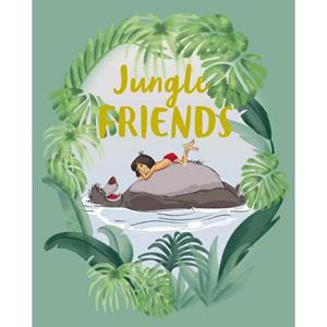 Komar Poster "Jungle Book Friends", Disney, (1 St.), Kinderzimmer, Schlafzimmer, Wohnzimmer