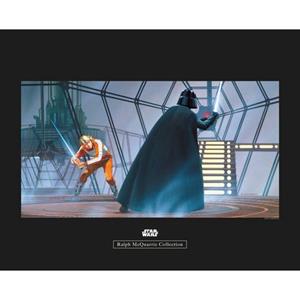 Komar Poster "Star Wars Classic RMQ Vader Luke Carbonit Room", Star Wars, (1 St.), Kinderzimmer, Schlafzimmer, Wohnzimmer