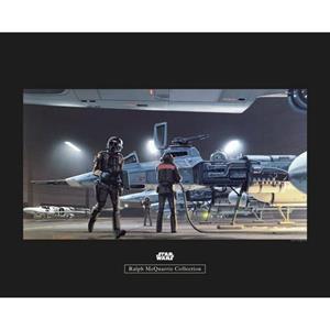 Komar Poster Star Wars Classic RMQ Yavin Y-Wing