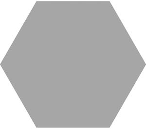 Jabo Tegelsample:  Hexagon Timeless vloertegel grey 15x17