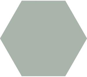 Jabo Tegelsample:  Hexagon Timeless vloertegel jade 15x17