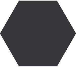 Jabo Tegelsample:  Hexagon Timeless vloertegel black 15x17