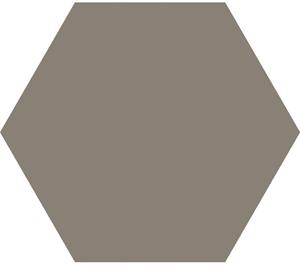 Jabo Tegelsample:  Hexagon Timeless vloertegel taupe 15x17
