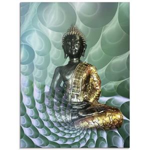 Artland Print op glas Boeddha’s droomwereld CB in verschillende maten