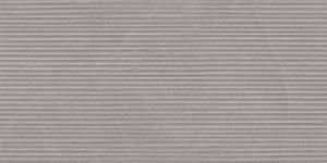 Jabo Tegelsample:  Overland Greige Groove vloertegel 60x120cm gerectificeerd
