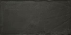 Jabo Tegelsample:  Atmosphere Black wandtegel 12.5x25cm