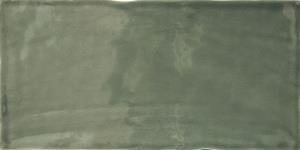 Jabo Tegelsample:  Atmosphere Olive wandtegel 12.5x25cm