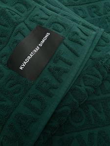 Kvadrat x Raf Simons strandhanddoek - Groen