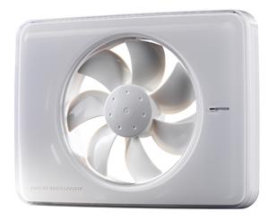 Fresh Intellivent Celcius Fan, Ø100 mm, White