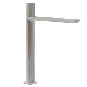 Tres Wastafelmengkraan  Loft 1-Knop Uitloop Recht 28.2 cm Rond RVS