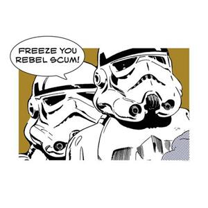 Komar Poster Star Wars Classic stripverhaal aandeel Stormtrooper