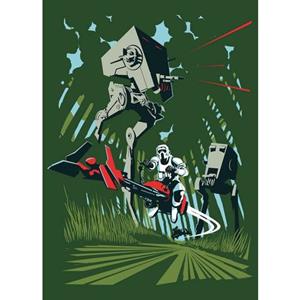 Komar Poster Star Wars Classic Vector Endor