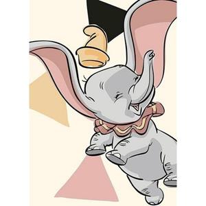 Komar Poster Dumbo Angles Hoogte: 70 cm