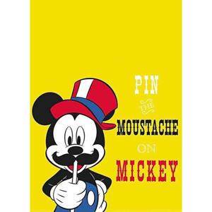 Komar Poster Mickey Mouse Moustache Hoogte: 40 cm