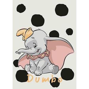 Komar Poster Dumbo stippen Hoogte: 70 cm