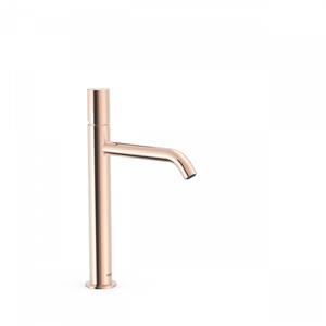 Tres Wastafelmengkraan  Study Exclusive 32,5 cm 1-Knop Rond Rosé Goud