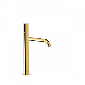 Tres Wastafelmengkraan  Study Exclusive 32,5 cm 1-Knop Rond Goud