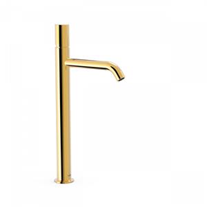 Tres Wastafelmengkraan  Study Exclusive 40,5 cm 1-Knop Rond Goud