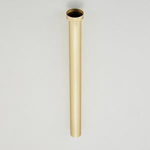 Boss & Wessing Verlengbuis voor Sifon  Brass 40 cm Geborsteld Messing