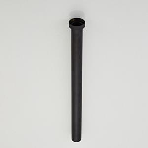 Boss & Wessing Verlengbuis voor Sifon  Nero 40 cm Mat Zwart