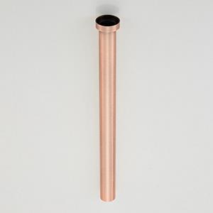 Boss & Wessing Verlengbuis voor Sifon  Copper 40 cm Geborsteld Koper