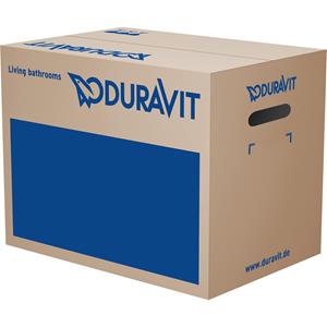 Duravit Staand Closet  No.1 39x65.5x77.5 cm Wit 